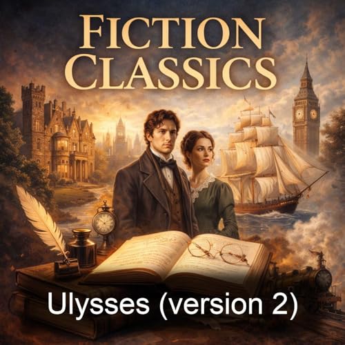 Ulysses (version 2) Podcast Por James Joyce arte de portada