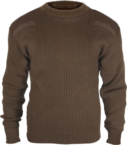 Rothco Acrylic Commando Sweater GI Style Military Sweater