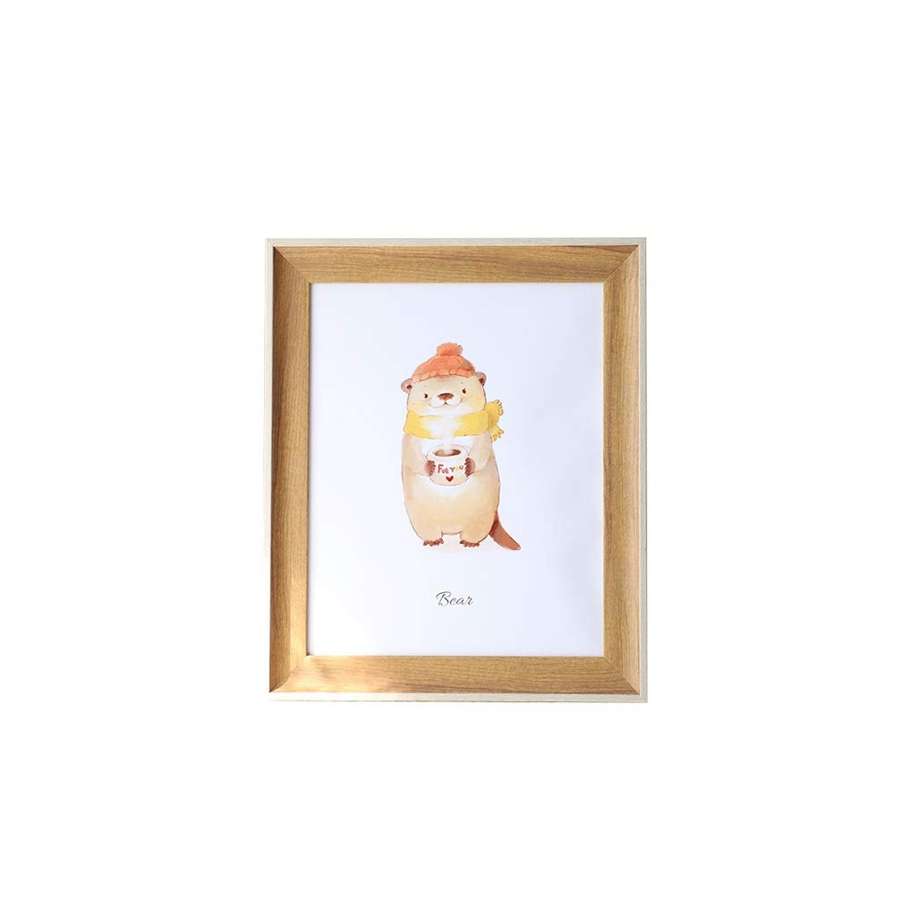 Cadre photo mural 45,7 cm grand format pour salon et bureau
