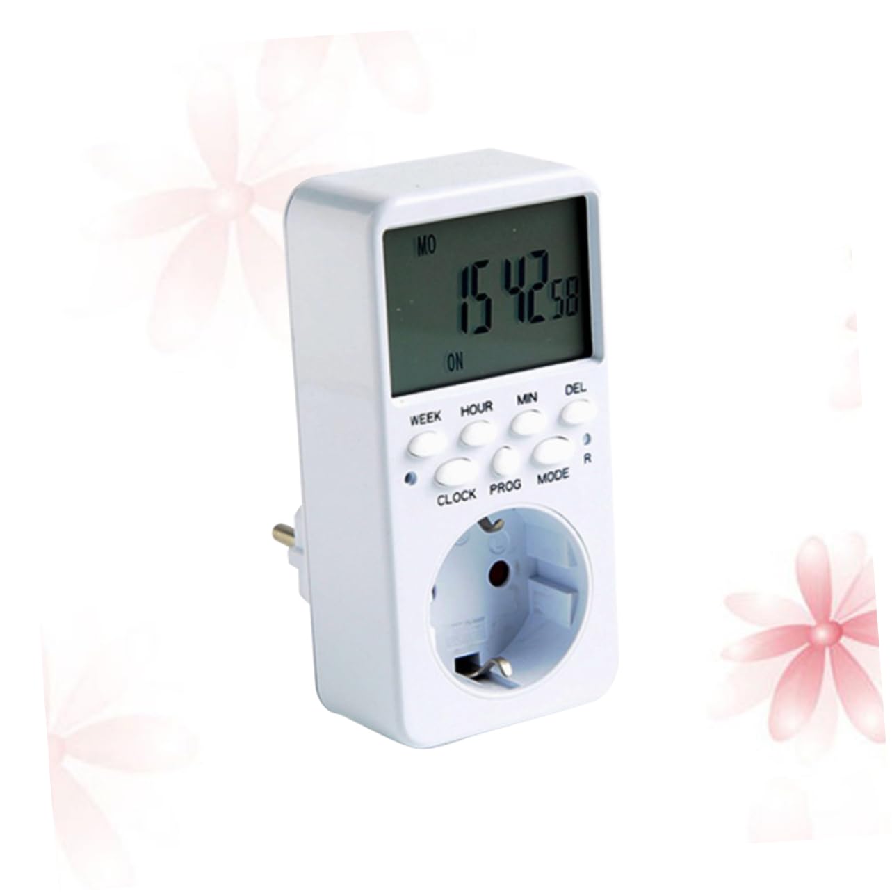 Enchufe Temporizador Digital Programable con Enchufe EU, 16
