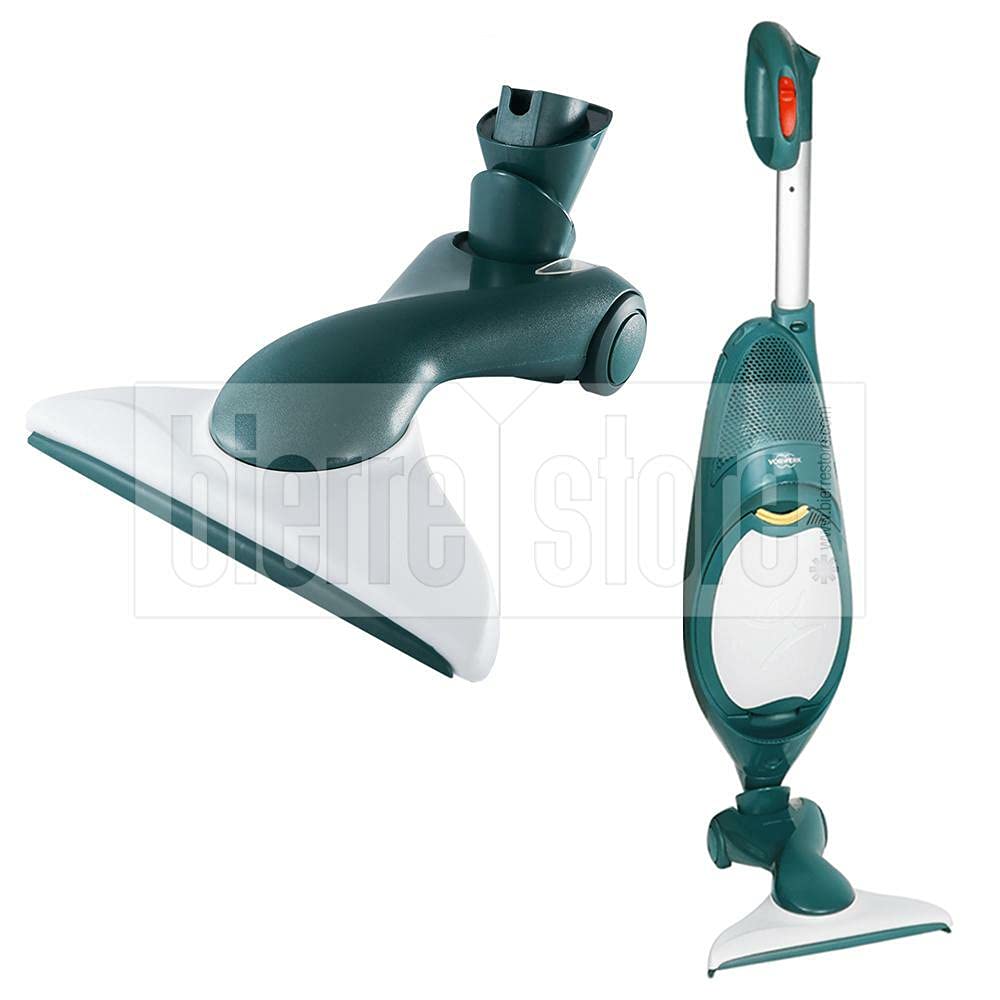 Cepillo articulado HD40 Compatible Kobold VK130 VK131 VK135 VK136 VK140 VK150 con Ruedas Suaves Cabezal Giratorio y cerdas atrapapolvo