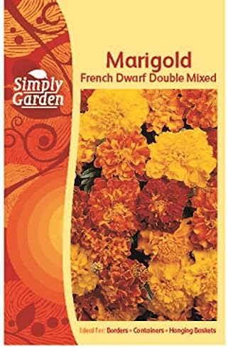 Simply Garden Marigold French Dwarf Double Mixed Seeds Grow Your Own Flowers - View 3
