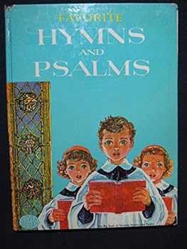 Unknown Binding Favorite Hymns and Psalms Book