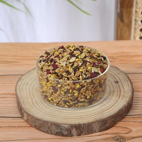 Image of Tummy Pops - Rose Seeds Mix | Traditional & Aromatic Mouth Freshener | 350gm Pack