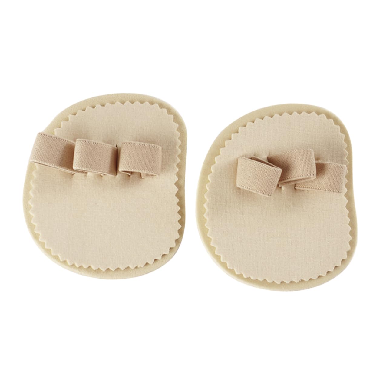 GOOHOCHY 1 Pair Pads Straightener Bunion Pads for Overlapping Mallet Lightweight Comfortable 3 Spreader Correctors