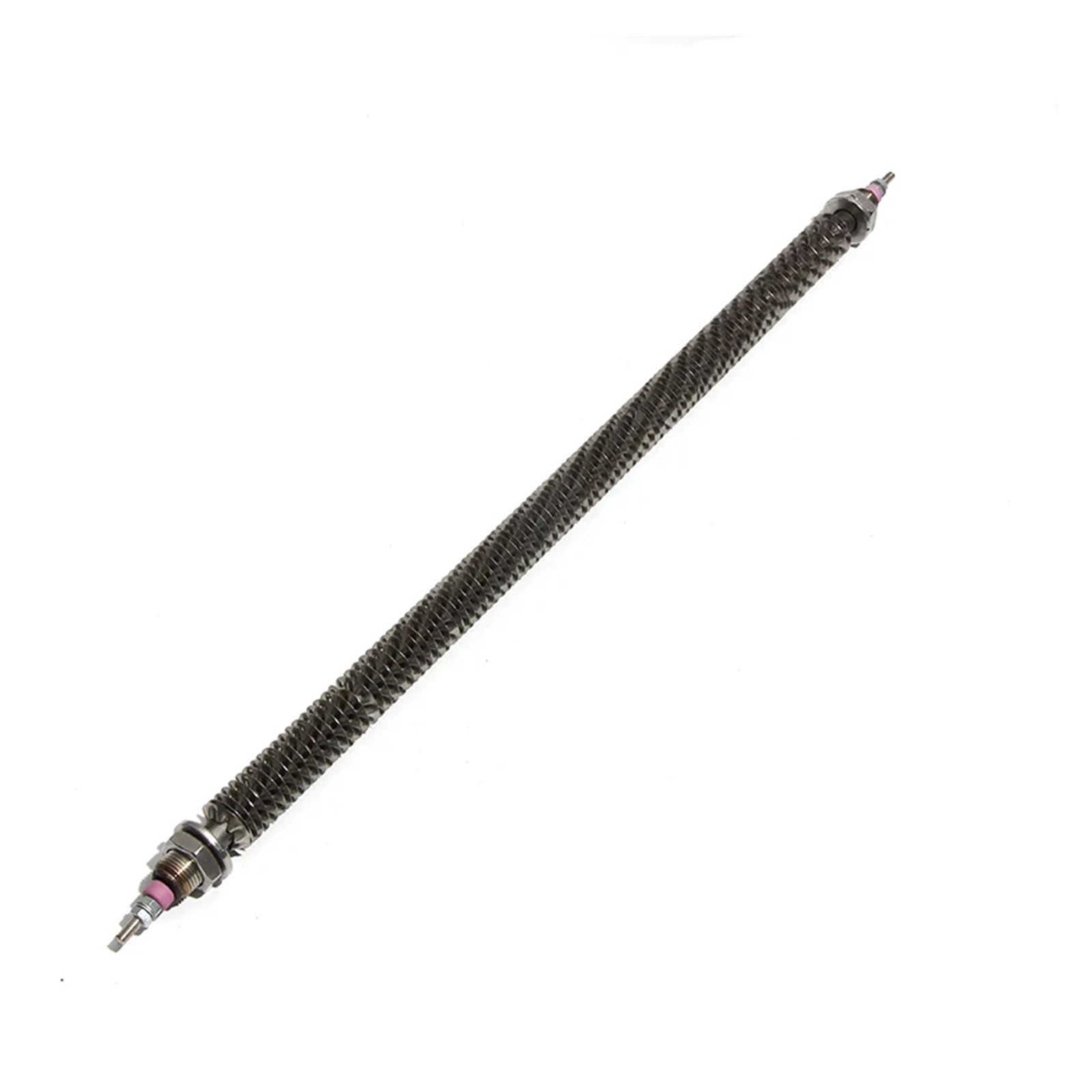 Grzałka rurowa prosta SUS M16/M18 304, żebrowana, 220 V, do piekarnika elektrycznego, element grzejny 300/400/500/600 W(550mm 600W M18)