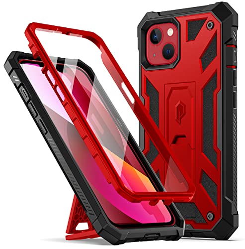 Poetic Compatible with iPhone 13 Case, Spartan Series Cell P
