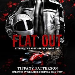 Flat Out Audiobook By Tiffany Patterson cover art