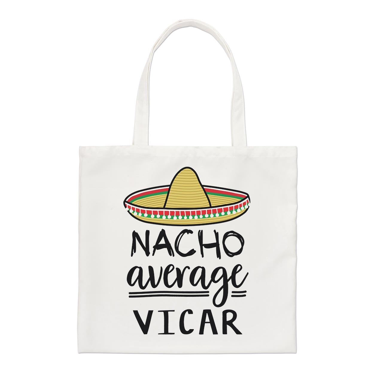 Nacho Average Vicar Regular Tote Bag