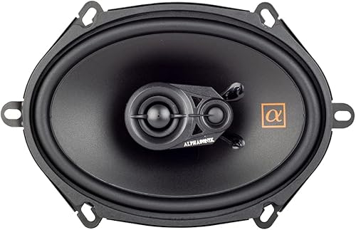 Miniatura 52 de Alphasonik NSW408 Neuron 400 Series 8 pulgadas 750 vatios máx. / 250 vatios RMS Dual 4 Ohm Subwoofer para automóvil con imán de alto grado de papel