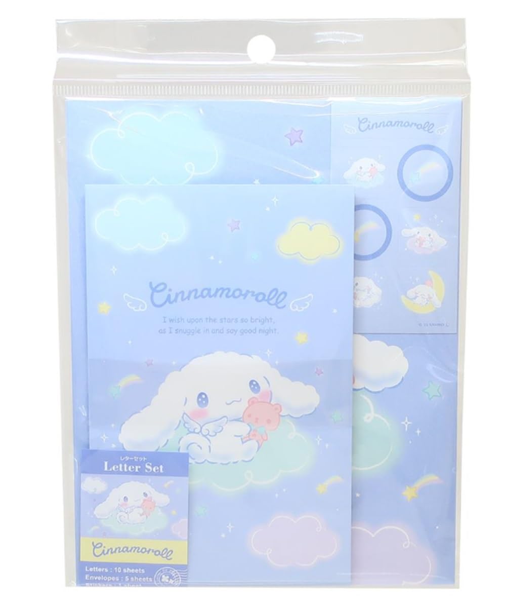 Amazon.co.jp: サンリオ キャラクター レターセット 山野紙業 