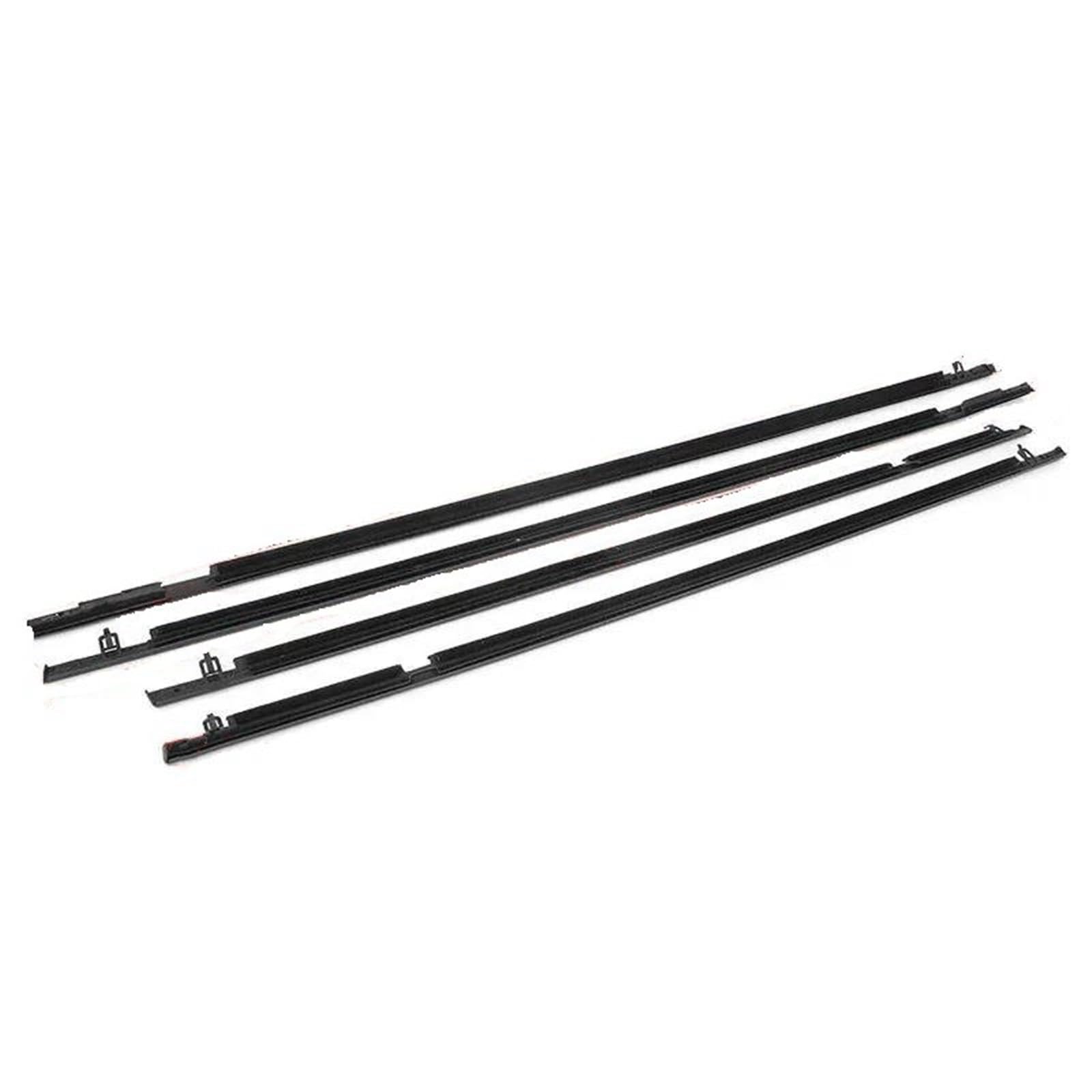 Trfbd One Color Outer Door Rubber Weatherstrip Car Sealant For Civic 2006-2011 2007 2008 2009 2010 Rubber
