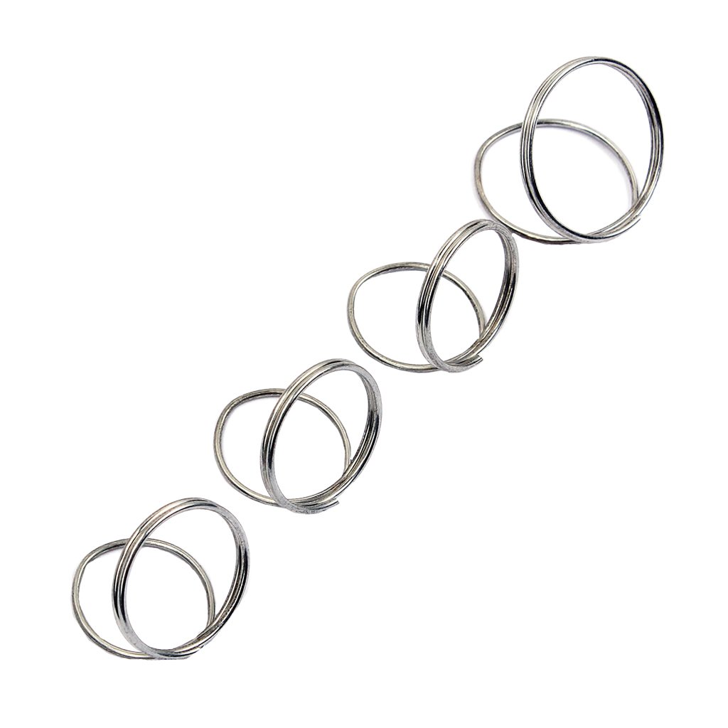 Segolike 4 Pieces Guitar Finger Picks Finger Style Plectrums for Guitar