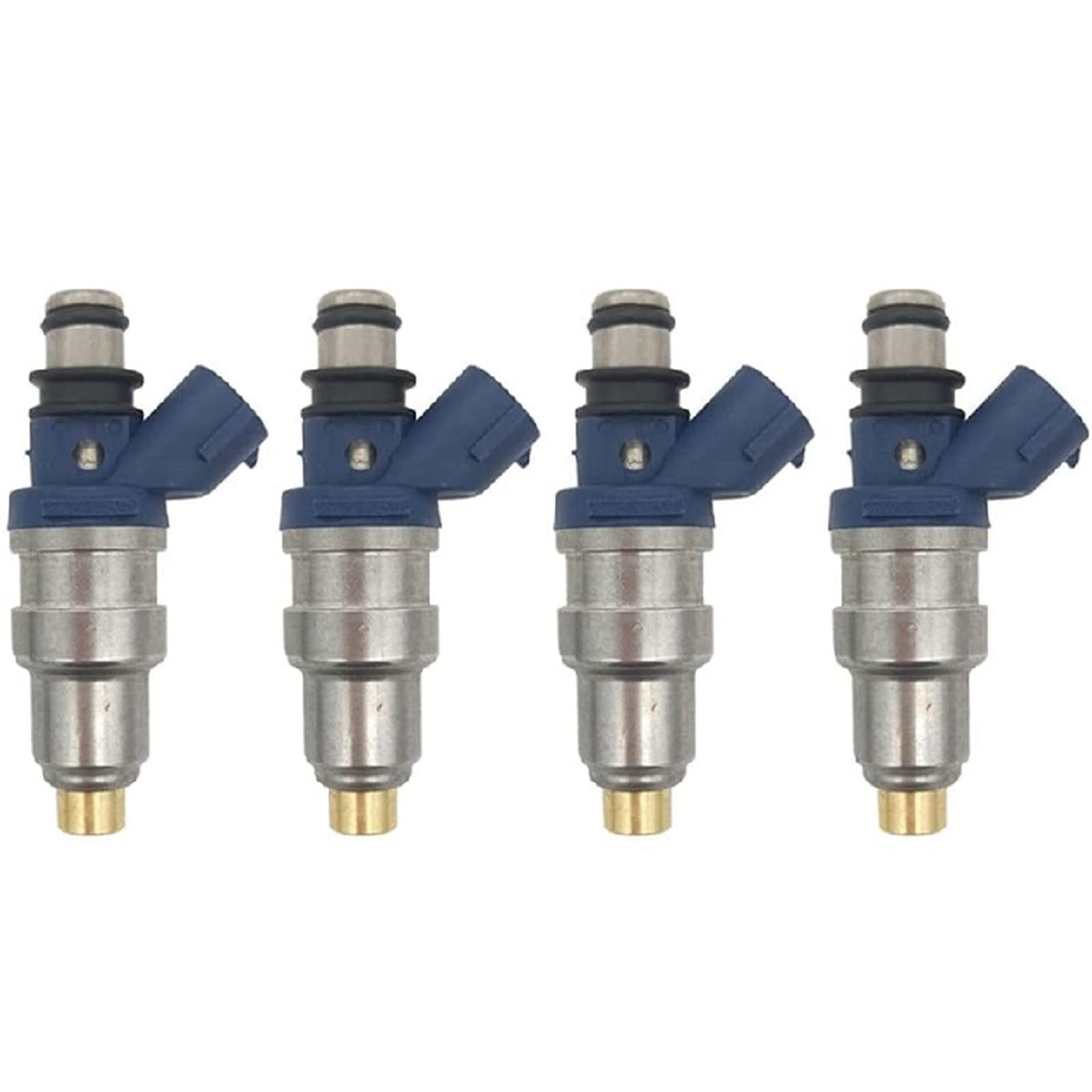 Fuel Injector Nozzles for Toyota for Tacoma 2.4L L4 DOHC 1995-2000# 23250-75040 23209-75040 Auto Parts Fuel Injectors 4pcs
