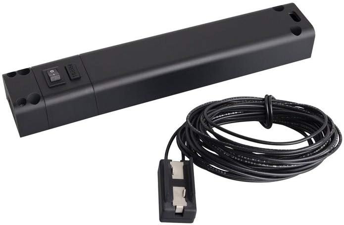 Ambiance Lighting Systems 990000-12 Accessory - 7.75 Inch 12V 30W Zero Load Transformer, Finish Color: Black