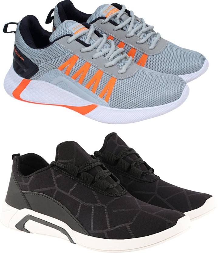 Birde Sport Shoes for Men Pack of 2-AU_BRD-406-300-BLACK_7 (B0C43TXFYP) Amazon Price History, Amazon Price Tracker