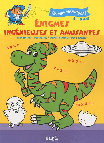 Remue méninges 6-8 ans