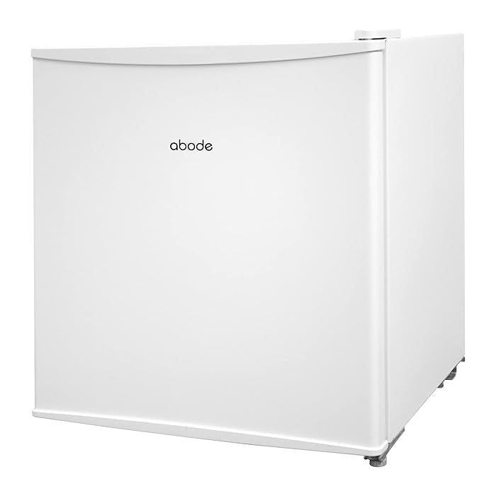 Buy Abode Table Top Mini Fridge White Mini Cooler, 43 Litre Capacity ATTF1 with Ice Box
