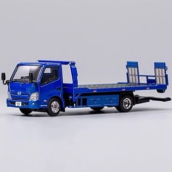 Amazon.co.jp: 1 64 日野 HINOデュトロ300 積載車 トラック