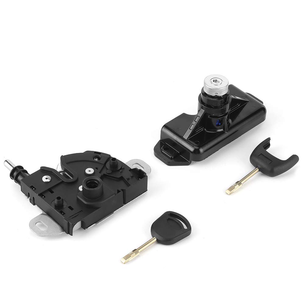 Cylindre de verrouillage de capot en fer avec 2 clés pour MK7 06-11