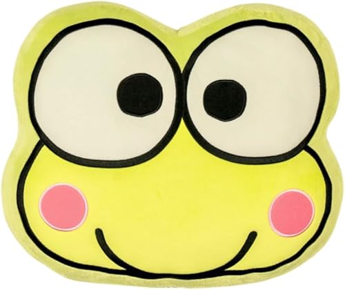 Miniatura 8 de Franco Hello Kitty & Friends Kuromi Bedding - Almohada decorativa de felpa súper suave, tamaño único, (producto 100% oficial)