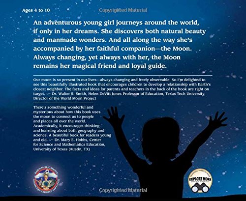 A Moon of My Own: A World Travel Book for Kids (Includes an Introduction to World Geography and the Phases of the Moon) - Image 2