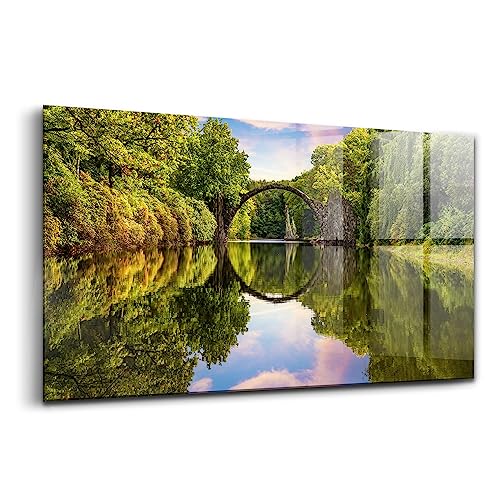 Peinture murale en verre pour remplacer les cadres ternes par du Wallart