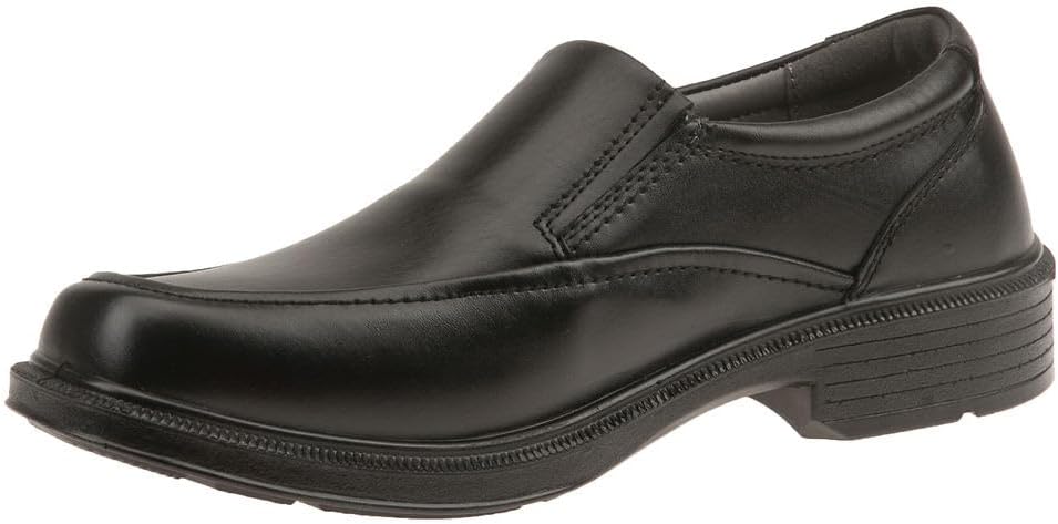 Deer Stags mens Brooklyn Slip-on loafers shoes, Black, 10.5 Wide US