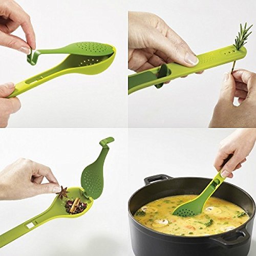 Home Hacks 2 in 1 Plastic Herb Infusing Spoon