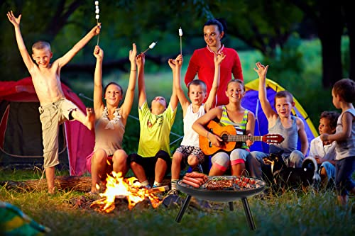 Feuerschale,Feuerstelle Ø 59 cm, Feuerkorb für Draußen