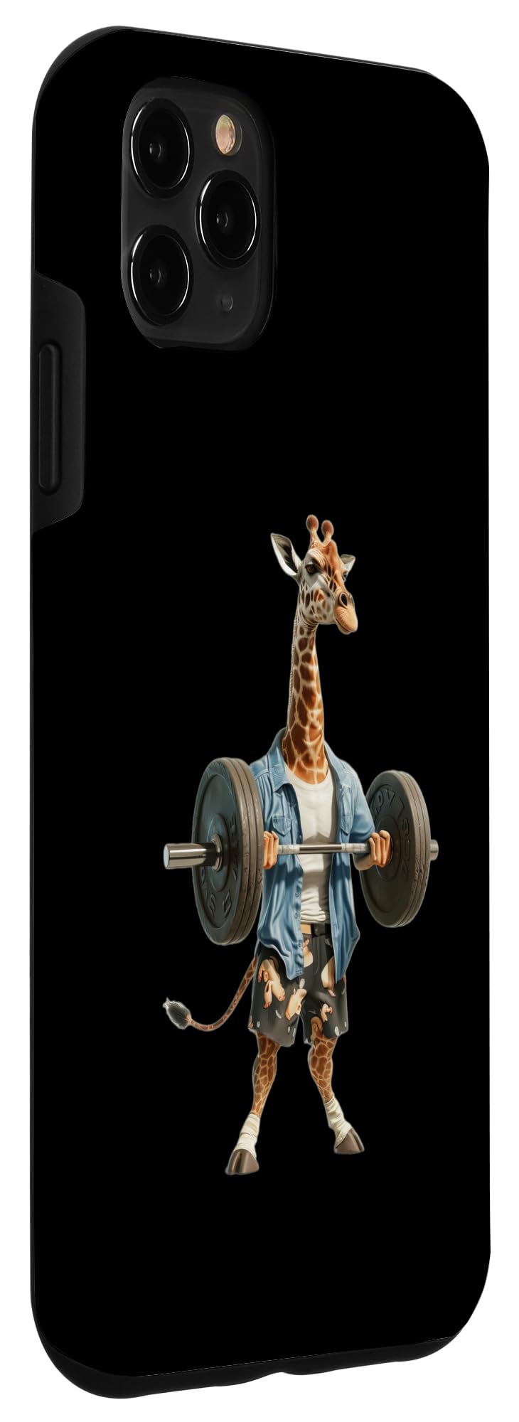 iPhone 11 Pro Max Giraffe Barbell Case - Image 3