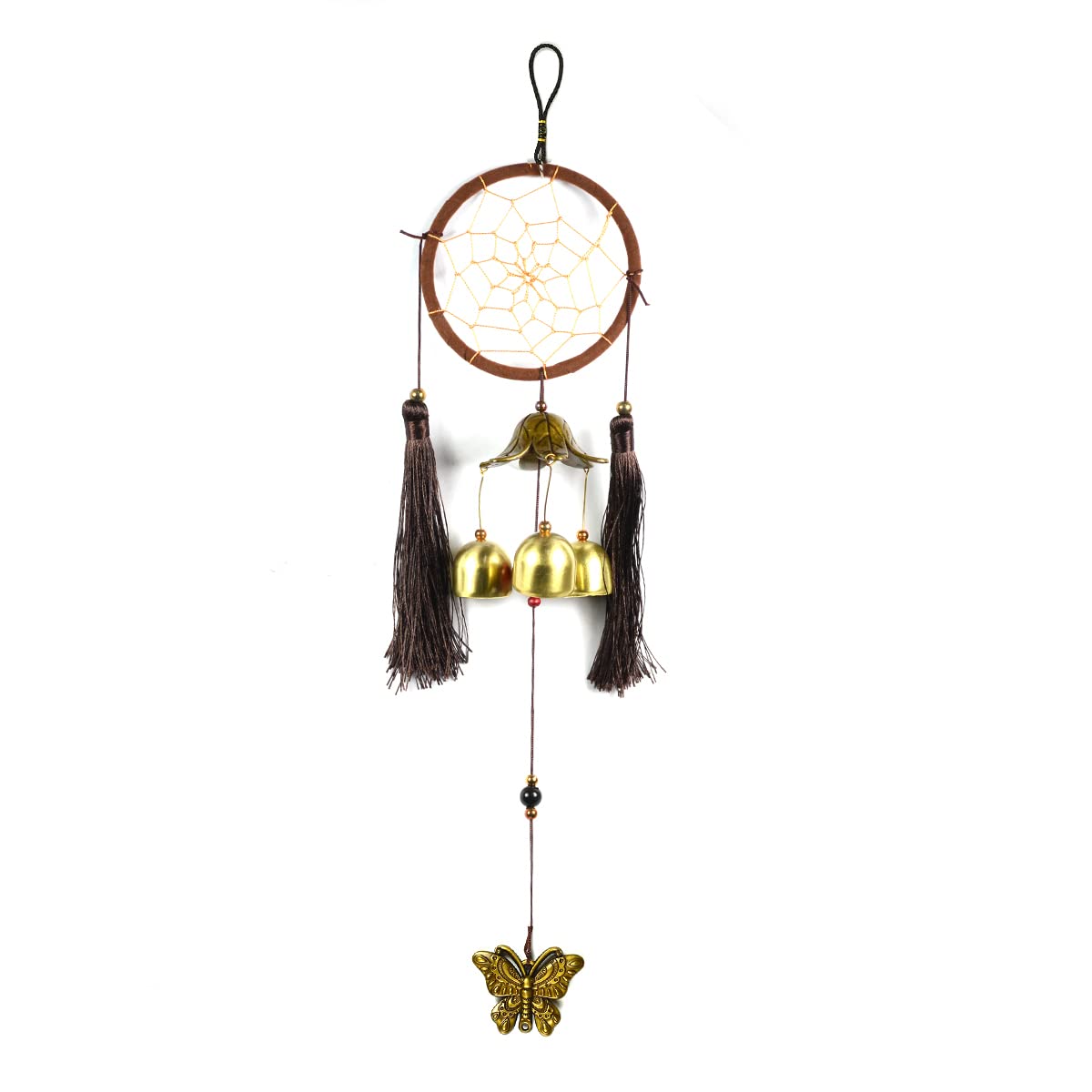 Reiki Crystal Products Fengshui Wind Chimes Home Positive Energy Windchimes Hanging 12 Bell for Home Decor Balcony with Good Sound Garden-image-28