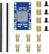 Testboard Kit NanoVNA Antenna Analyzer, AURSINC Test Demo Set Tool Compatible with DIP Quickly As...