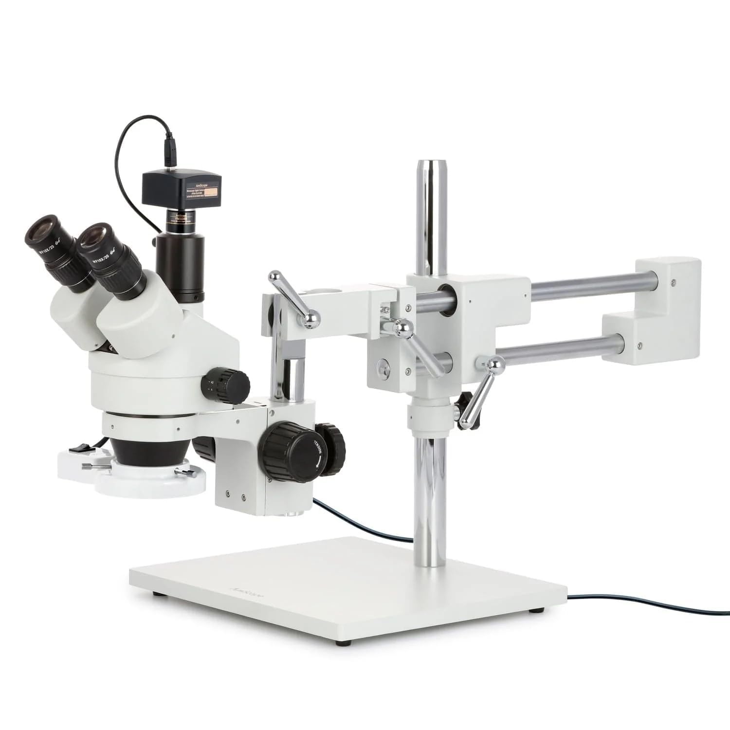 Amazon.com: AmScope SM-4TZ-FRL-5M Digital Professional Trinocular