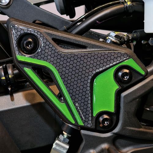 Autocollant Z900 2025 2026 protection de talon 3D Resin Bike