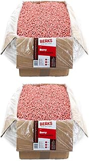 BEAKS wild bird food WILD BERRY suet feed pellets 25kg Box free pp