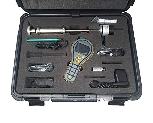 GE Protimeter BLD8800CR MMS2 Moisture Meter Measurement System with Restoration Kit and QuickStick Sensor - Thumbnail 6