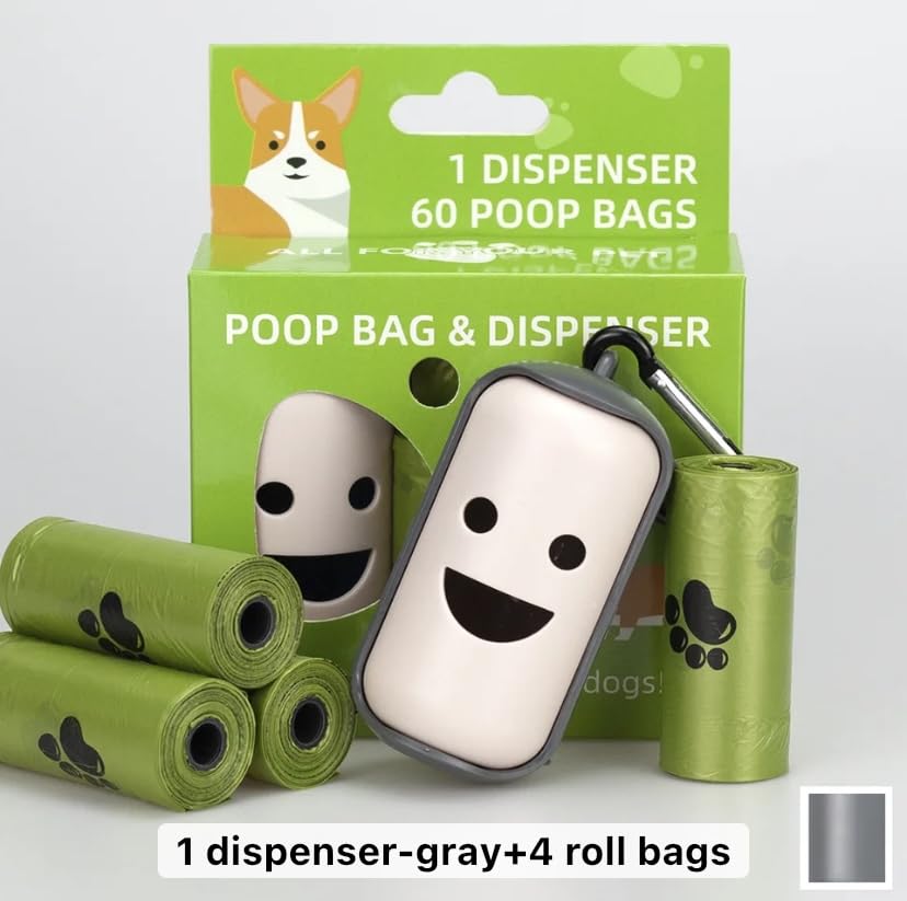 Generic Animal-Waste-Bags Dispenser, 1 Count, Waste Bag