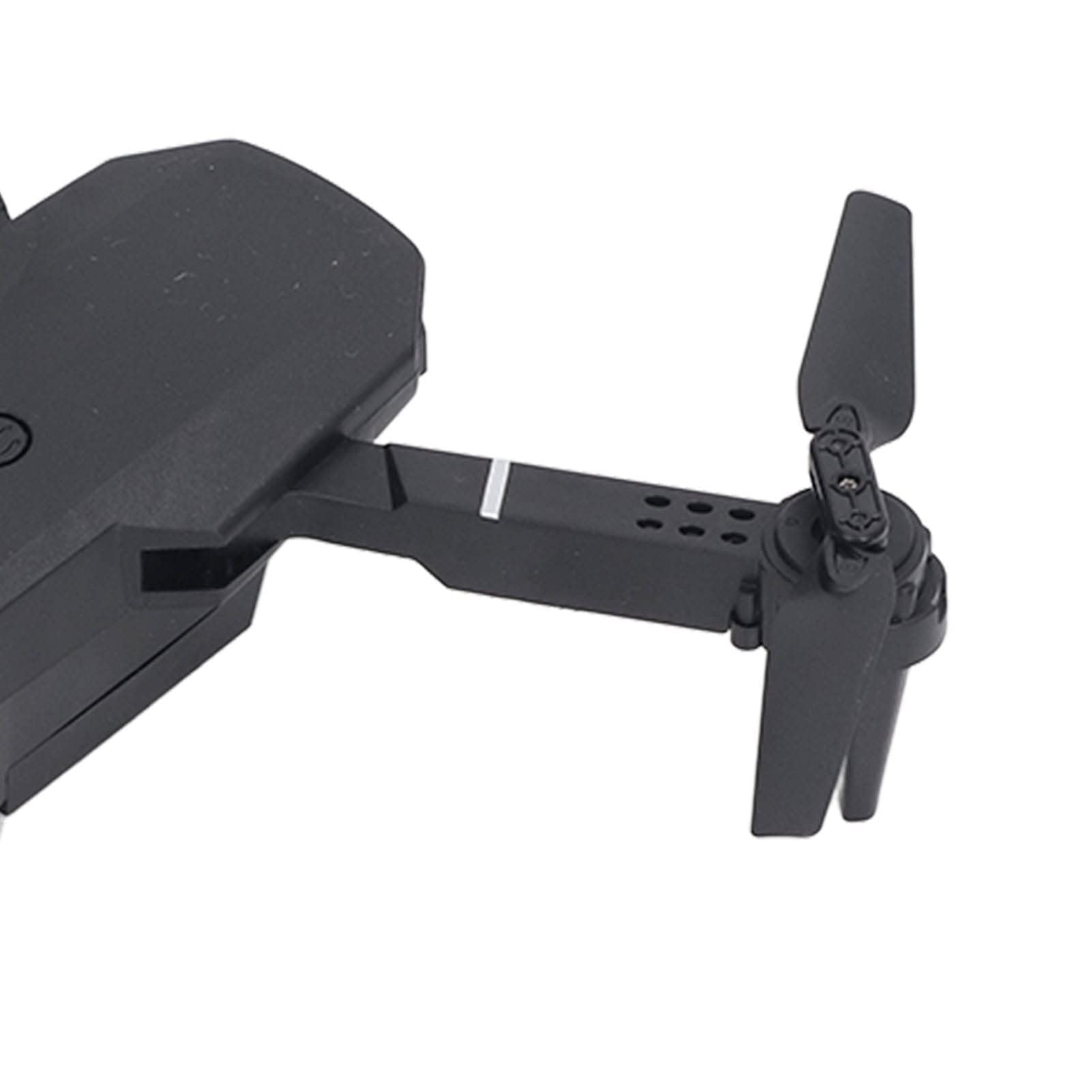 4-osiowy Dron RC z podwójną kamerą 4K HD dla Początkujących Dorosłych, Obracany w 3D Składany Quadcopter FPV RC z Unoszeniem się w Wysokim Położeniu, trajektorią Lotu, Połączeniem