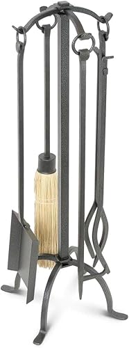Pilgrim Craftsman 18018 - Juego de herramientas para chimenea, hierro vintage, 31 pulgadas de alto, 5 piezas disponible en Yaxa Costa Rica