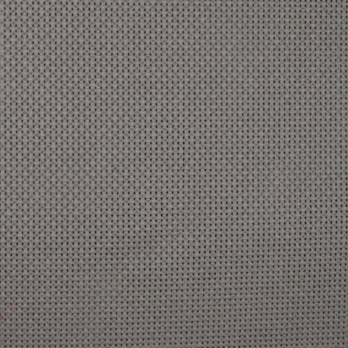 Image of KCS 19 inch x 28 inch(48cmx72cm) 11CT Counted Cotton Aida Cloth Cross Stitch Fabric (Medium Grey)