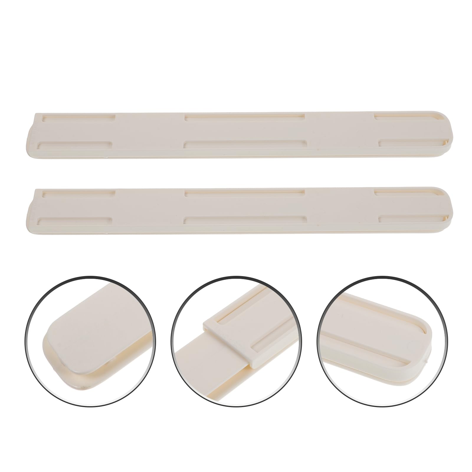 OSALADI Rieles Autoadhesivos Para Cajones De 10.39 Pulgadas Guía Deslizante Para Muebles Armarios Con Instalación Fácil Y Diseño Estable Para Uso En Hogar Y Oficina