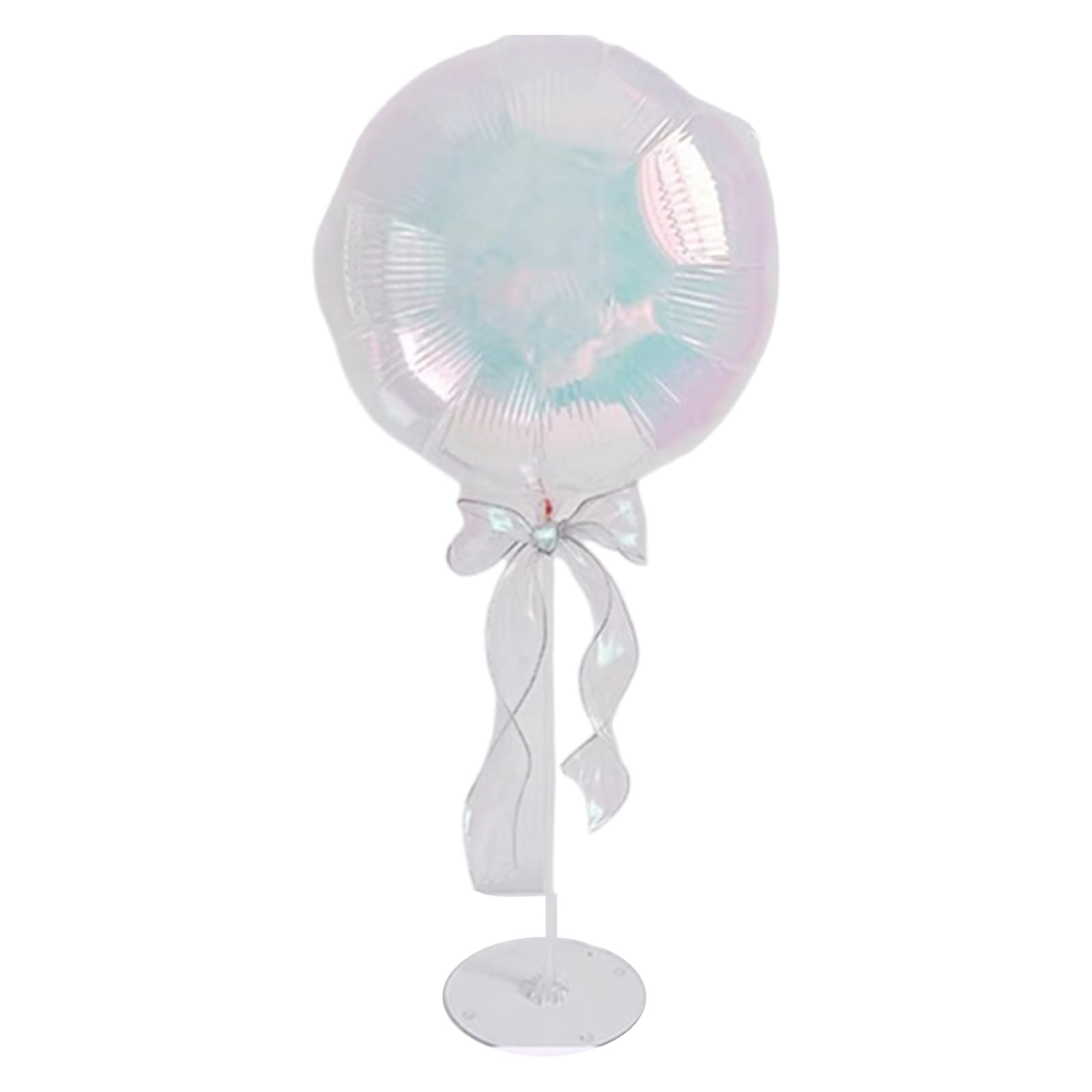 Tsophreniq Easy Install 18inch Decorative Balloons Set Functional for Celebration Family Gatherings Bright Tabletop Balloon Set for Celebration