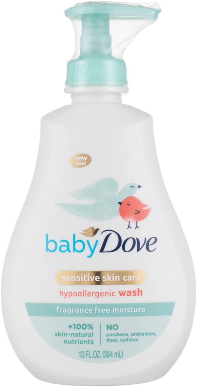 Dove Baby - Pain D'hydratation Sensitive Care 75g - Peau Sensible - NEUF