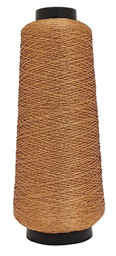 Telephone Threads 100% Polyester Bronze Sewing Embroidery Thread 600 Meter Yarn 1 Piece