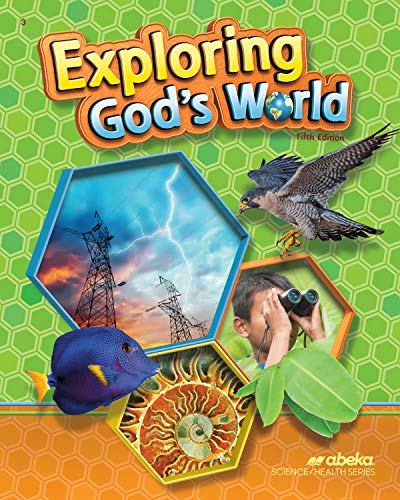 Exploring God's World - Abeka 3rd Grade 3 Scien... B087JY2L8P Book Cover