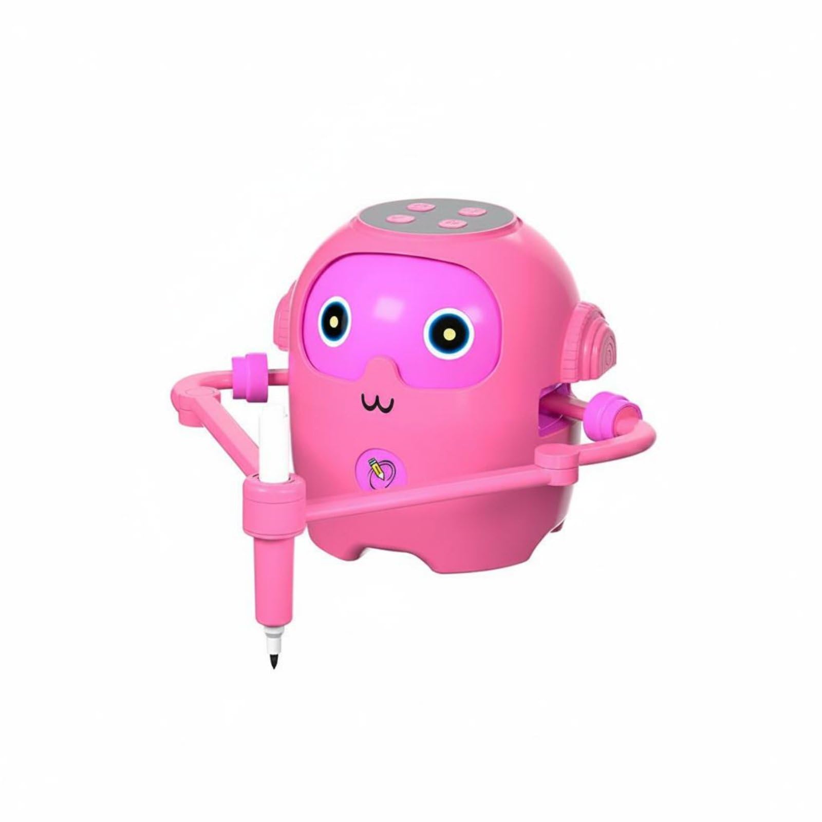 Scan and Draw Robot Early Education Automatic Drawing Robot Smart Scanning Educational Drawing Machine for Children, Toddlers, Preschool, Classroom, Pink|Toys & Hobbies | Educational | Mu-image-48
