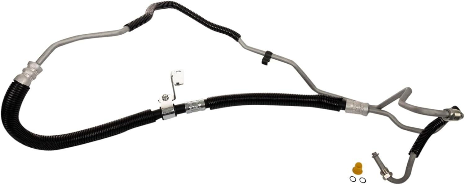 TRQ Power Steering Pressure Line Hose Assembly Compatible with 2006-2011 Chevrolet Impala 2006-2007 Monte Carlo