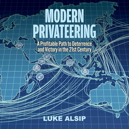Page de couverture de Modern Privateering