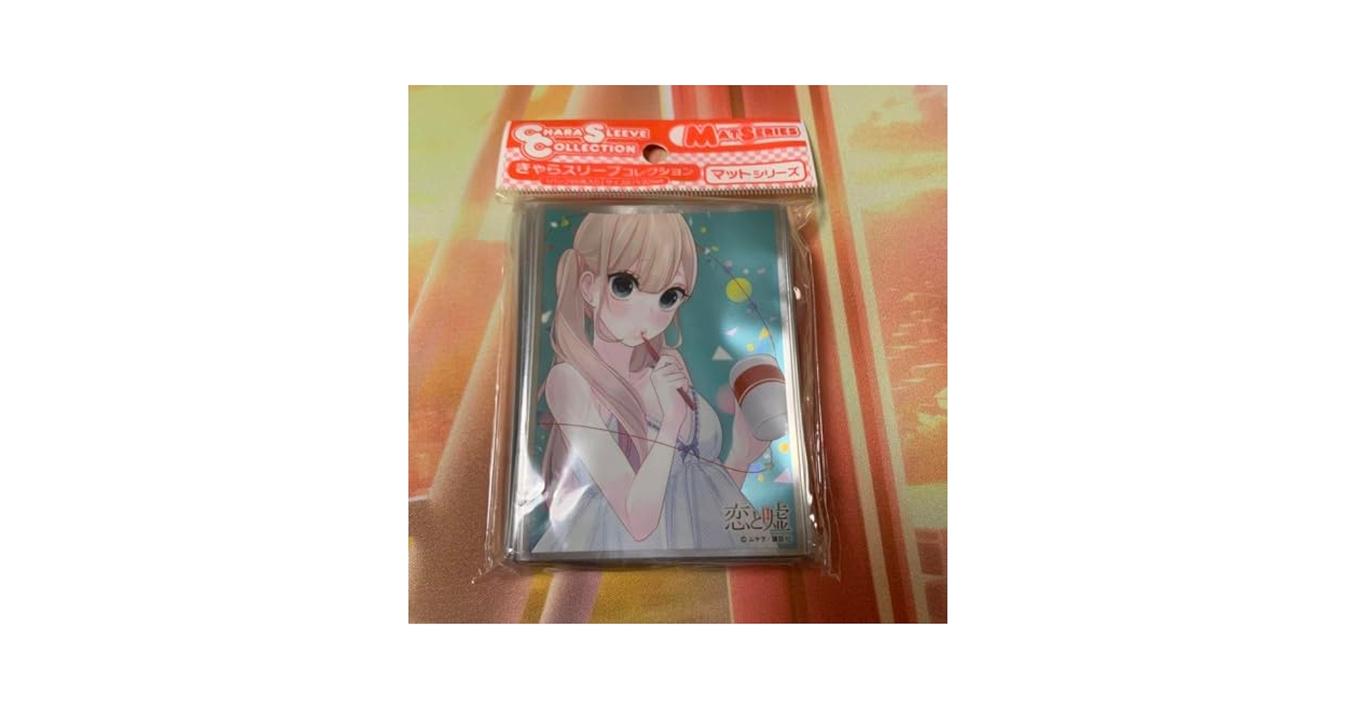 恋と嘘　アクリルスタンド　真田莉々奈　カフェ　限定 恋と嘘 デカアクリルスタンド 真田莉々奈 (キャラクターグッズ